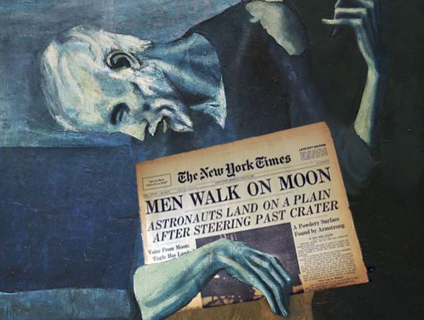 "It Means Nothing To Me": Picasso Unimpressed by Moon Landing