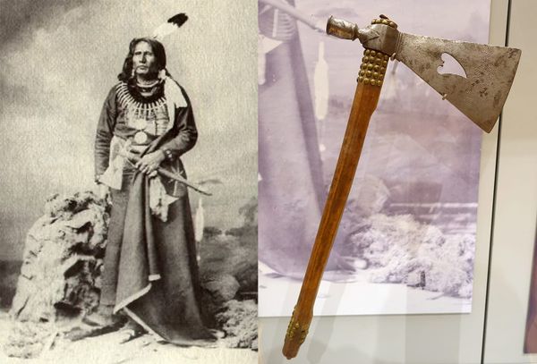 Understanding Why a Harvard Museum Will Return Standing Bear’s Tomahawk