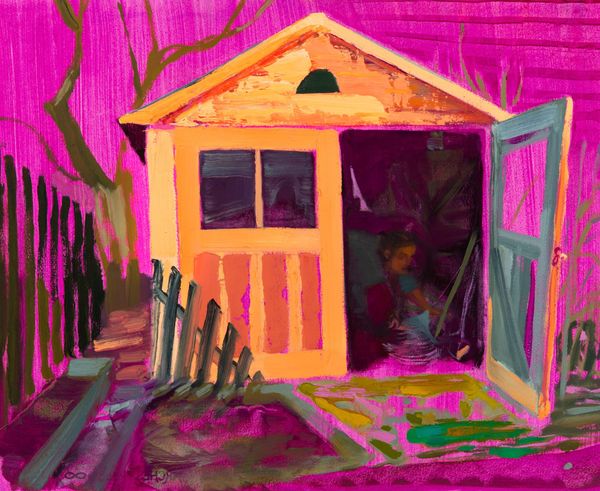 Painting the Stories of Artists Who Are Also Caretakers