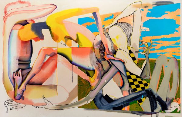 The Triumphant Tangles of Christina Quarles’s Canvases