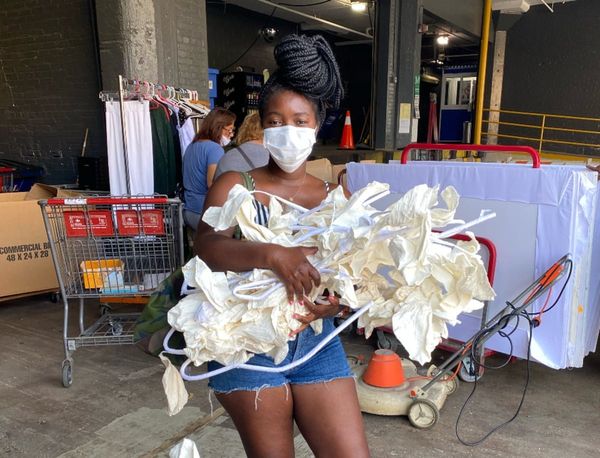 NYC Art Teachers Can Drop by This Warehouse for Free Supplies