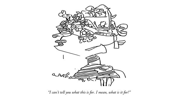 Computer-Generated New Yorker Cartoons Are Delightfully Weird
