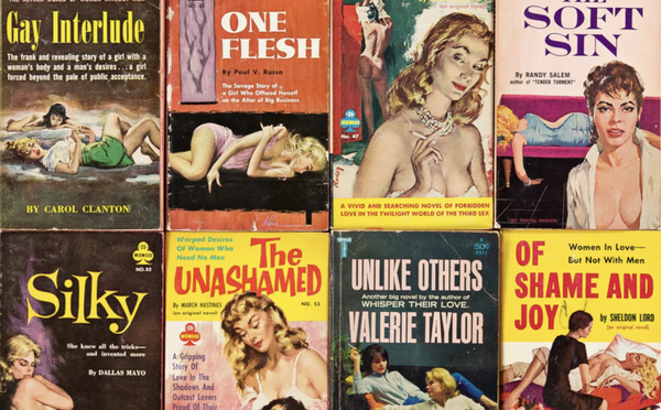The Erotic Nostalgia of Lesbian Pulp Fiction