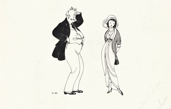 An Early 20th-Century Erotic Illustrator and Her Queer Vision of Beauty