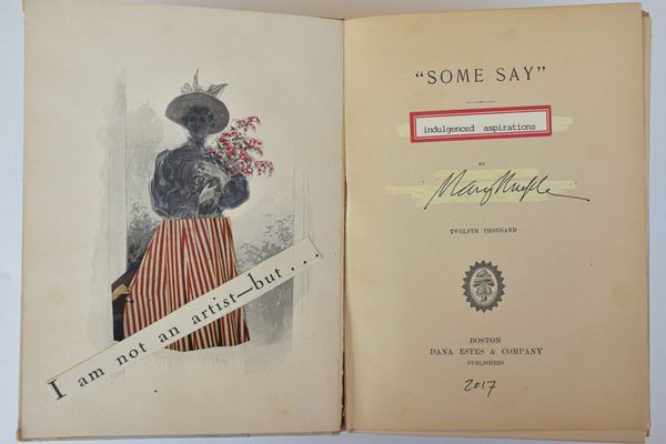 The Lyrical and Funny Art of Erasing Words From Books