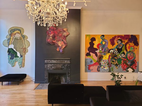 Painterly Visions of Zimbabwe Emerge in Soho