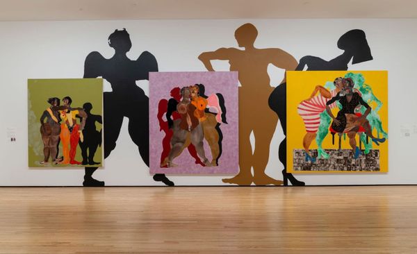 Tschabalala Self's Sensual Stories of Race, Sex, and Power