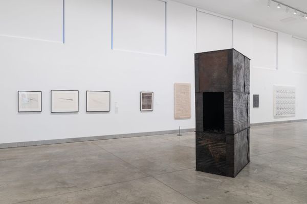 The Political Vision of South Asian Abstraction