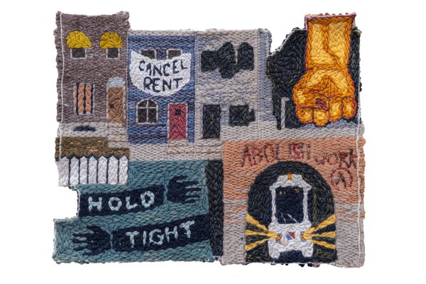 Spirited Textiles Capture the Fervor of Recent Political Unrest