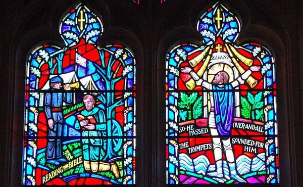 Kerry James Marshall Will Design New Windows for National Cathedral, Replacing Confederate Motifs