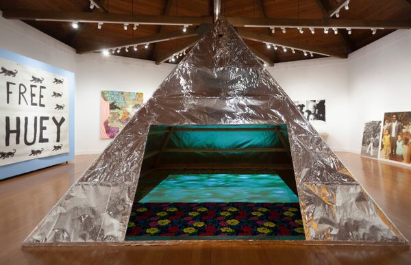 How Berkeley’s Countercultural Movement Shaped Artist David Huffman