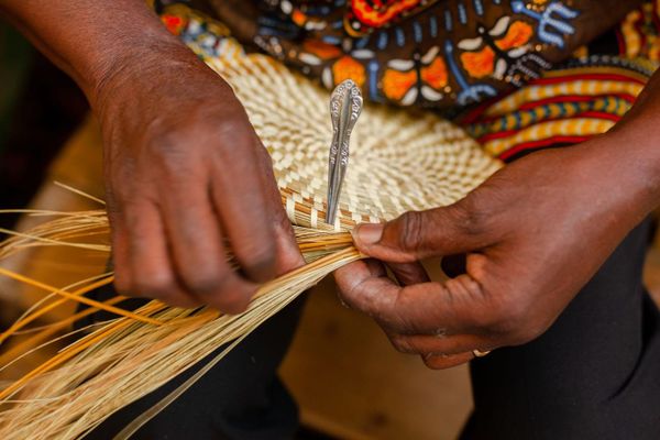 Exquisite Gullah-Geechee Baskets Are Now on Etsy