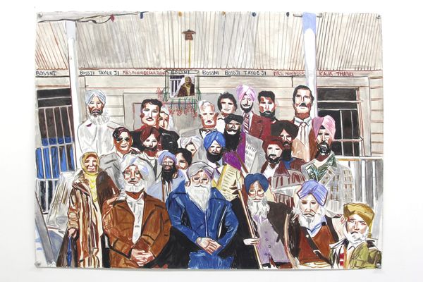 Faced With a Complex Sense of Home, Jagdeep Raina Turns to Art