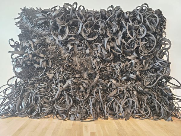 The Urgency and Resonance of Chakaia Booker