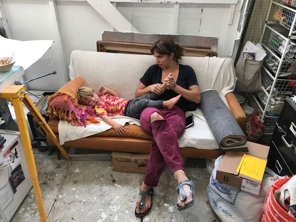 The Myth About Having Children as an Artist