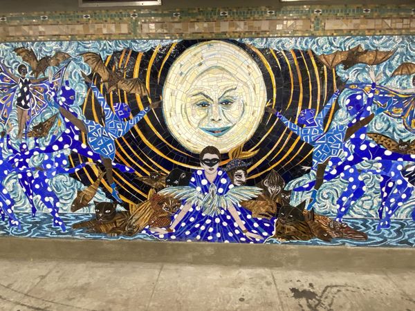 This Brooklyn Subway Station Is a Portal Into Marcel Dzama's Surrealist Universe