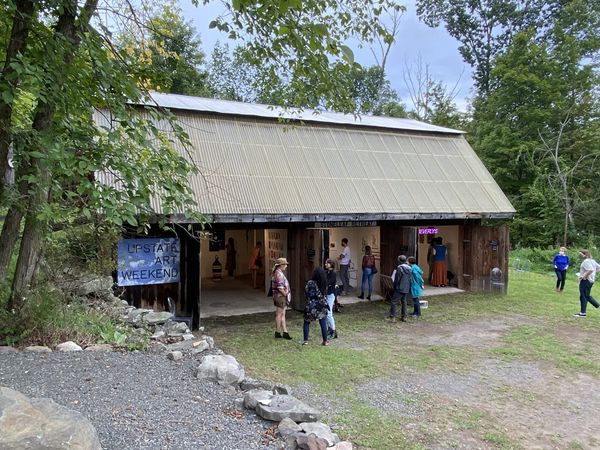 "Artists Aren't Just About What They Produce": A Different Kind of Art Weekend in Upstate NY