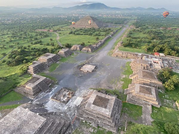 Aerial Scanning Illuminates Some of the Unknown History of Ancient City of Teotihuacán