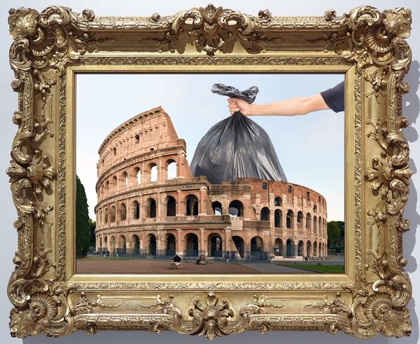 Trashy Italian TV and Other Pandemic Escapes