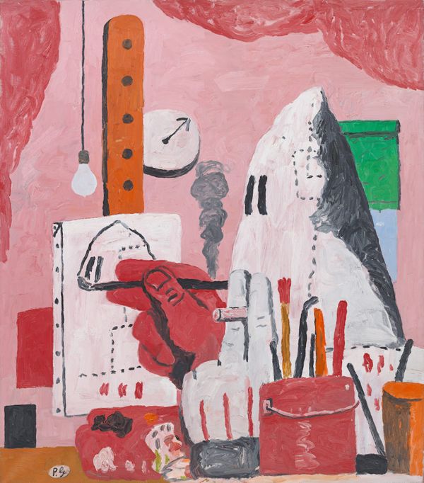 Philip Guston’s Unblinking Eye