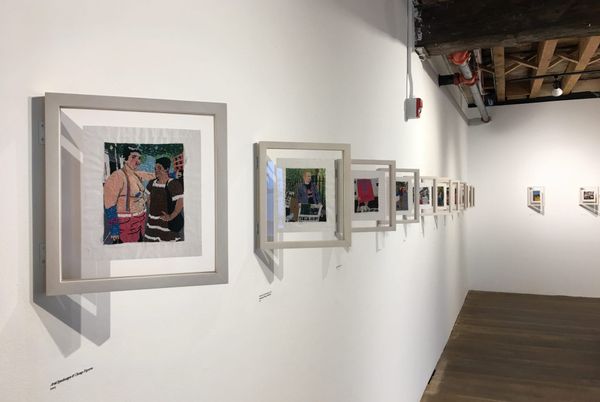 An Artist's Embroideries Reflect the Complexity and Interconnectedness of Queer New York