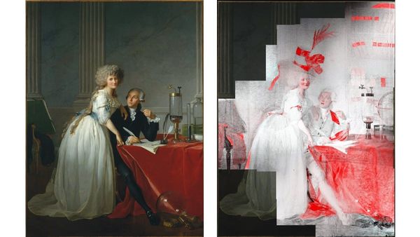 David’s Painting of Eminent Scientists Depicted Them as More Elite Than Revolutionary