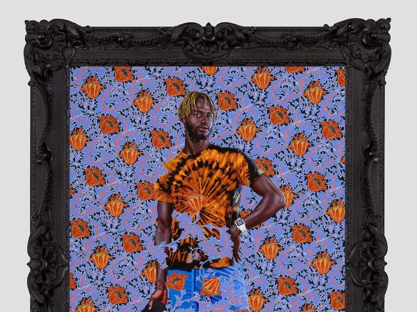 Looking at Kehinde Wiley and Thomas Gainsborough Side by Side