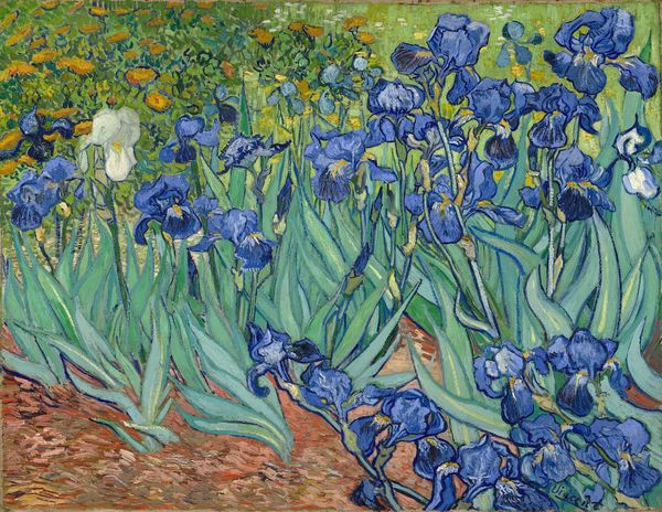 The Flowers that Blossom in Artistic Masterpieces