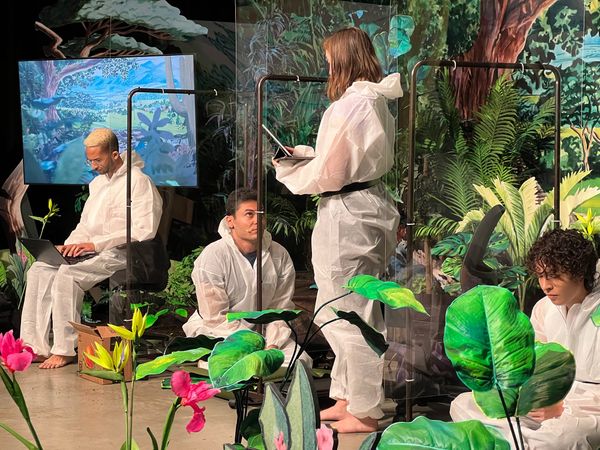 Danielle Dean Wades Through Two Hollow Utopias