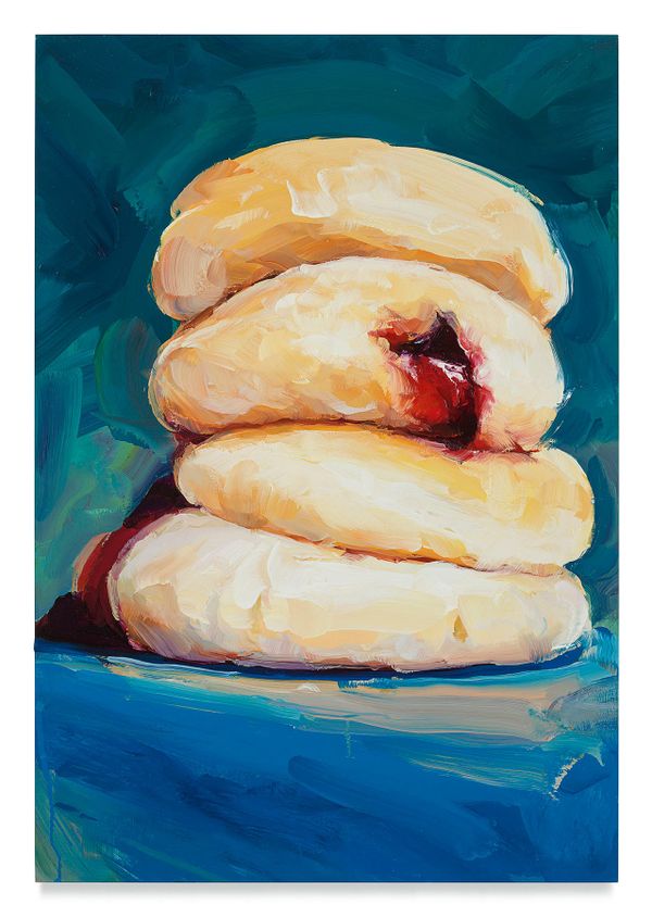 How Much Syrup Can a Doughnut Leak?