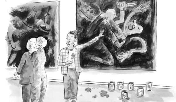 Art’s Final Resting Place