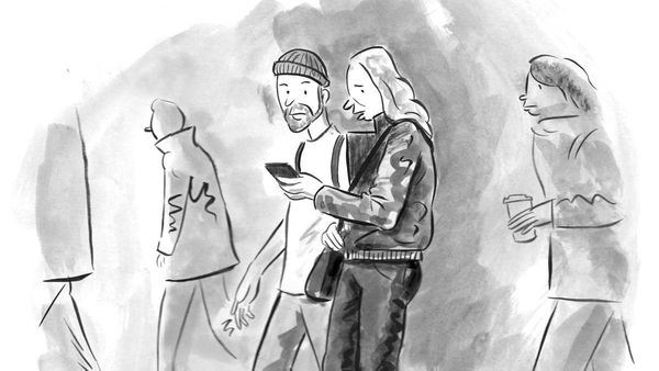 Jerry Saltz Oncoming