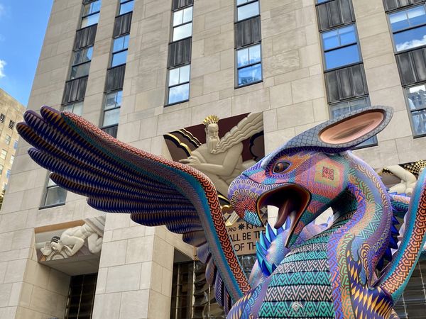 Día de los Muertos Comes to NYC With a Dazzling Display of Mexican Folk Art