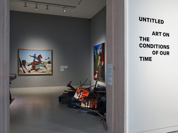 The Problem With Exhibitions About "The Times We Live In"