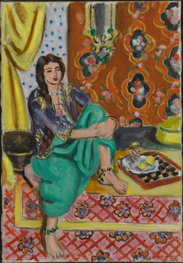 BMA Exhibition Examines Matisse’s Friendship With a Baltimore Collector