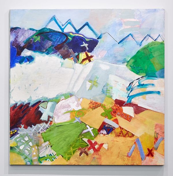 Internal and External Worlds Collide in Norma Tanega's Psychologically Charged Art