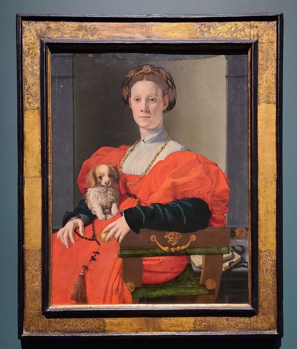 Cloaked in Power and the Tutored Gaze, the Medici Portraits at the Met