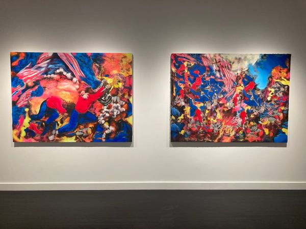 As Galleries Return to Normal, One Group Show Thinks Big