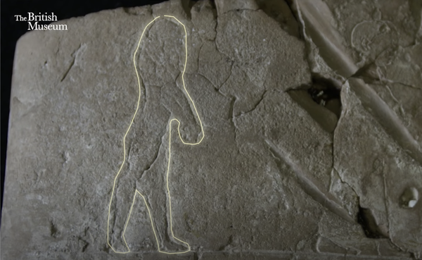 Curator Discovers What May Be the World's Earliest Depiction of a Ghost