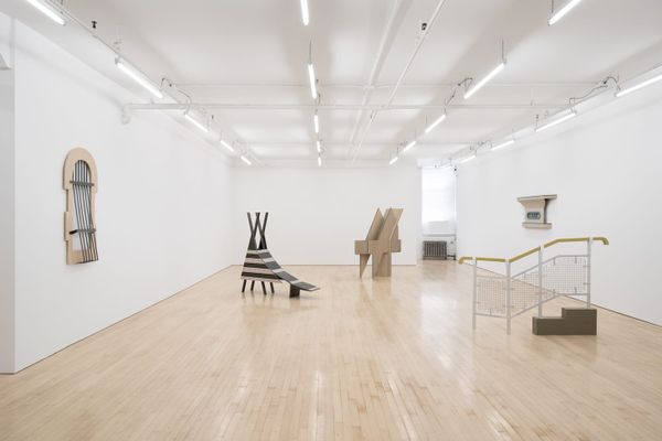 Diane Simpson's Sculpture Finds Beauty of a Different Kind