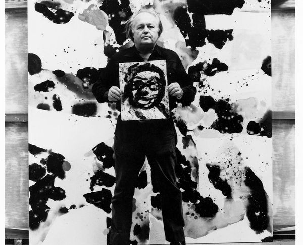 Artist Sam Francis Gets His First Comprehensive Biography