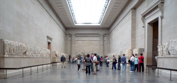 Why the Elgin Marbles Should Not be Returned to Greece ... Yet