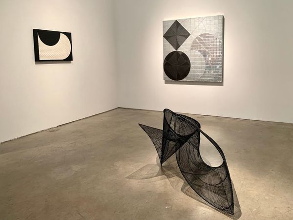 An Under-Recognized Geometric Abstractionist Who Took a Different Path