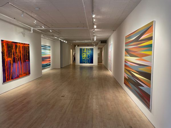 A Transgenerational and Intercultural Look at Abstract Painting