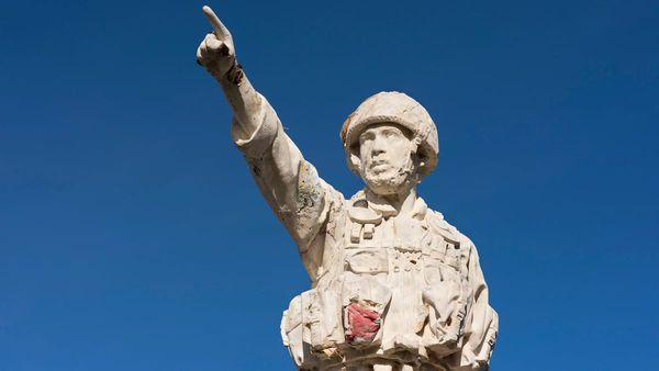 On Veterans Day, Revisiting Michael Rakowitz's Poignant Anti-War Monument