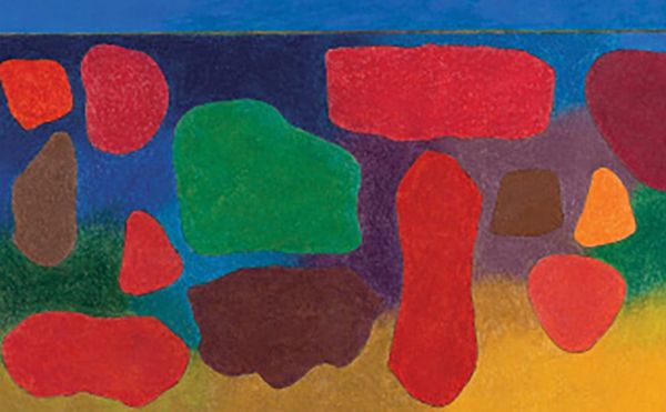 Landscapes by Ojibwe Painter George Morrison Adorn 2022 USPS Stamps