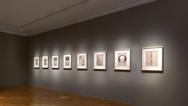 A Rare Series of Watercolors by Hilma af Klint Is on View in Manhattan