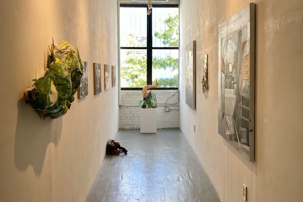 Forgivable Lies, Three Painters Keep You Guessing