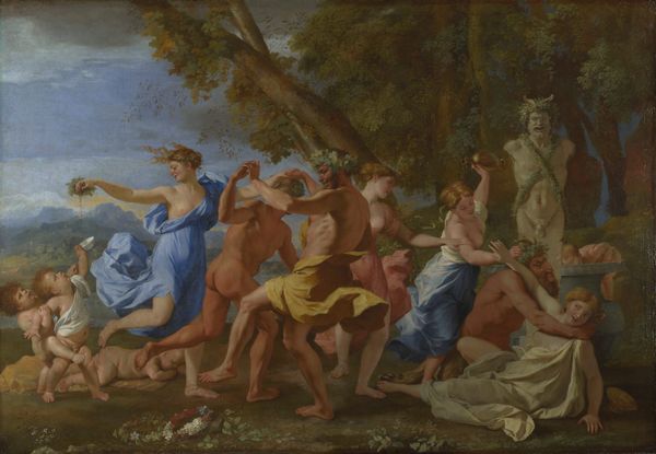 The Wild Side of Poussin