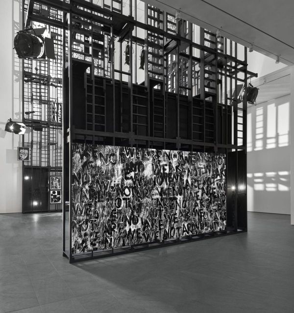 The Frenzied Cacophony of Adam Pendleton